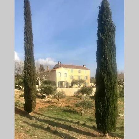 Bastide Au Milieu Des Vignes Et Des Oliviers Aups