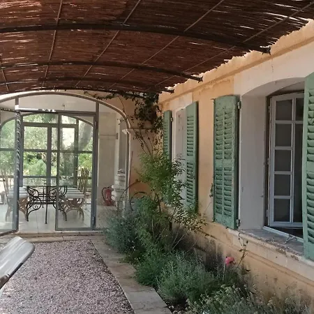 Bastide Au Milieu Des Vignes Et Des Oliviers Aups